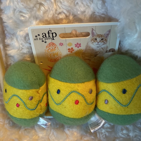 3 piece cat toy set - Picture 3 of 5